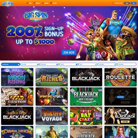 BigSpin Casino Review .